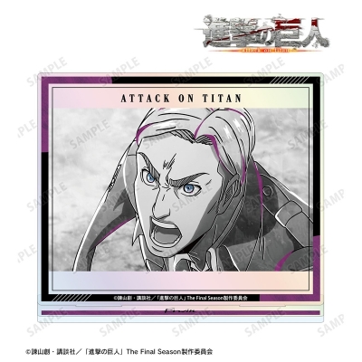 【アルマビアンカ】TVアニメ『進撃の巨人』 エルヴィン Ani-Art BLACK LABEL 第3弾 オーロラアクリルスタンド