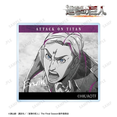 【アルマビアンカ】TVアニメ『進撃の巨人』 エルヴィン Ani-Art BLACK LABEL 第3弾 アクリルマスコット