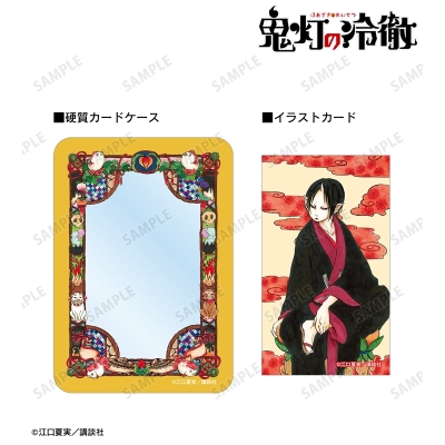 【アルマビアンカ】漫画『鬼灯の冷徹』 1巻表紙イラスト イラストカード＆B8硬質ケースセット