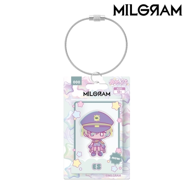 【アルマビアンカ】MILGRAM -ミルグラム- エス ゆめぷち パッケージ風アクリルキーホルダー