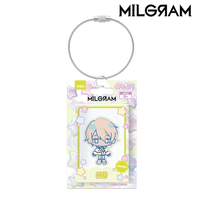 【アルマビアンカ】MILGRAM -ミルグラム- ムウ ゆめぷち パッケージ風アクリルキーホルダー