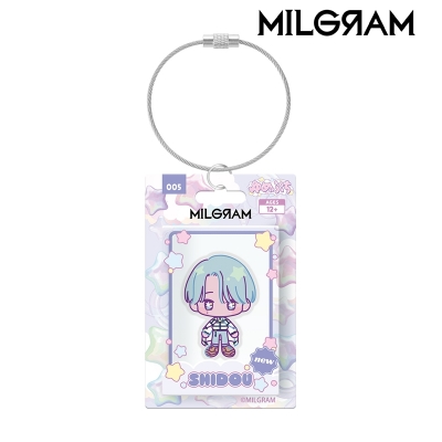 【アルマビアンカ】MILGRAM -ミルグラム- シドウ ゆめぷち パッケージ風アクリルキーホルダー