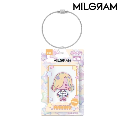 【アルマビアンカ】MILGRAM -ミルグラム- マヒル ゆめぷち パッケージ風アクリルキーホルダー