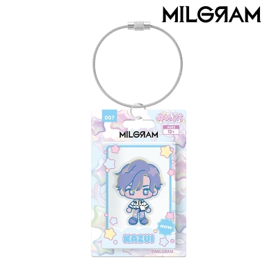 【アルマビアンカ】MILGRAM -ミルグラム- カズイ ゆめぷち パッケージ風アクリルキーホルダー