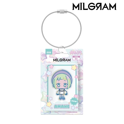 【アルマビアンカ】MILGRAM -ミルグラム- アマネ ゆめぷち パッケージ風アクリルキーホルダー