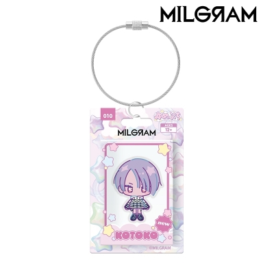 【アルマビアンカ】MILGRAM -ミルグラム- コトコ ゆめぷち パッケージ風アクリルキーホルダー