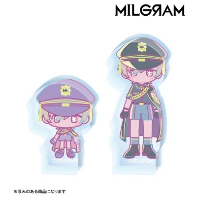 【アルマビアンカ】MILGRAM -ミルグラム- エス ゆめぷち アクリルマスコット2個セット