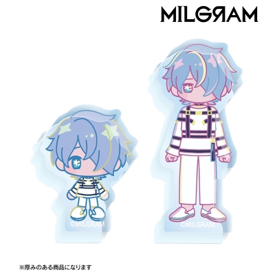 【アルマビアンカ】MILGRAM -ミルグラム- ハルカ ゆめぷち アクリルマスコット2個セット