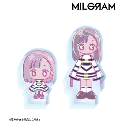 【アルマビアンカ】MILGRAM -ミルグラム- ユノ ゆめぷち アクリルマスコット2個セット