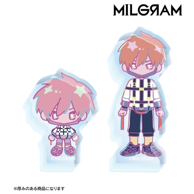 【アルマビアンカ】MILGRAM -ミルグラム- フータ ゆめぷち アクリルマスコット2個セット