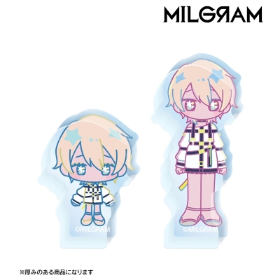 【アルマビアンカ】MILGRAM -ミルグラム- ムウ ゆめぷち アクリルマスコット2個セット