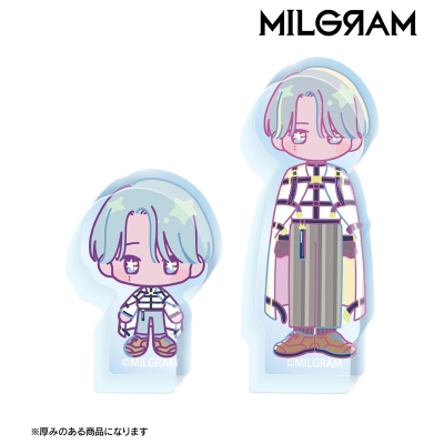 【アルマビアンカ】MILGRAM -ミルグラム- シドウ ゆめぷち アクリルマスコット2個セット