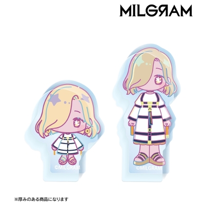 【アルマビアンカ】MILGRAM -ミルグラム- マヒル ゆめぷち アクリルマスコット2個セット