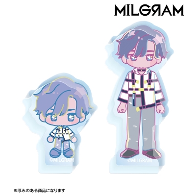 【アルマビアンカ】MILGRAM -ミルグラム- カズイ ゆめぷち アクリルマスコット2個セット