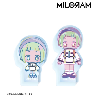 【アルマビアンカ】MILGRAM -ミルグラム- アマネ ゆめぷち アクリルマスコット2個セット