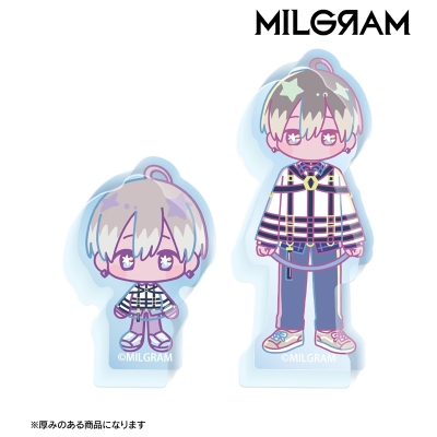 【アルマビアンカ】MILGRAM -ミルグラム- ミコト ゆめぷち アクリルマスコット2個セット
