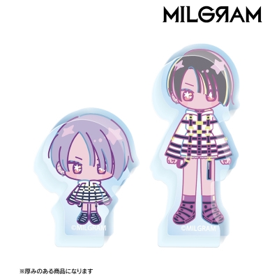 【アルマビアンカ】MILGRAM -ミルグラム- コトコ ゆめぷち アクリルマスコット2個セット