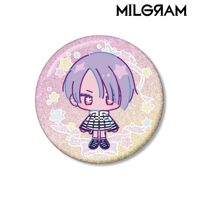 【アルマビアンカ】MILGRAM -ミルグラム- コトコ ゆめぷち 75mmグリッター缶バッジ