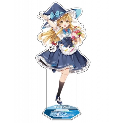 【コスパ】東方Project 霧雨魔理沙 アクリルフィギュア よみうりランドVer. illust：なつめえり 1406-1223