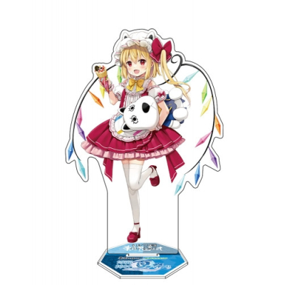【コスパ】東方Project フランドール・スカーレット アクリルフィギュア よみうりランドVer. illust：なつめえり 1406-1224