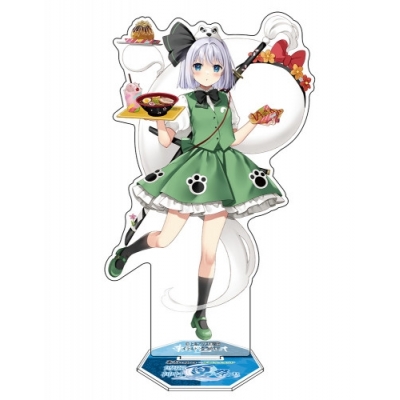 【コスパ】東方Project 魂魄妖夢 アクリルフィギュア よみうりランドVer. illust：なつめえり 1406-1225
