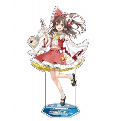 【コスパ】東方Project 博麗霊夢 アクリルフィギュア よみうりランド2026Ver. illust：えれっと