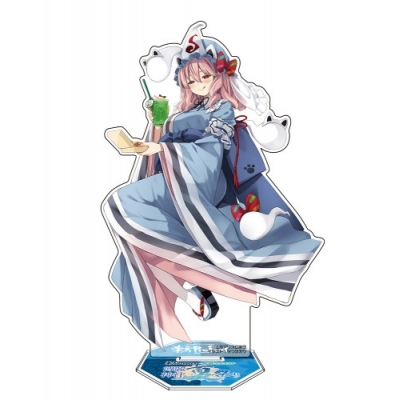 【コスパ】東方Project 西行寺幽々子 アクリルフィギュア よみうりランド2026Ver. illust：なつめえり