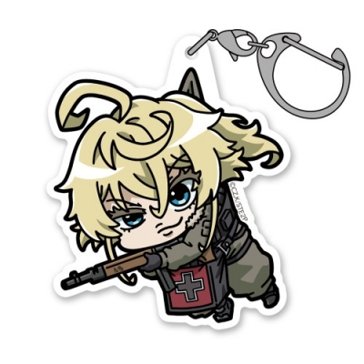 【コスパ】幼女戦記II ターニャ・デグレチャフ アクリルつままれ