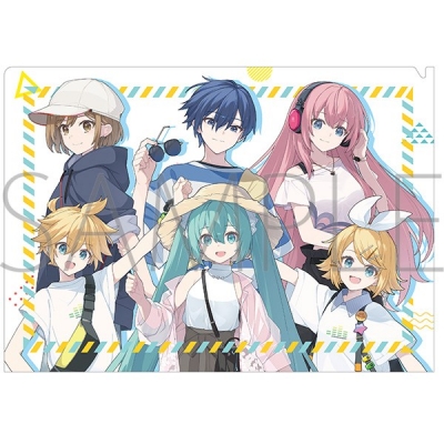 【ムービック】初音ミクシリーズ クリアファイル
