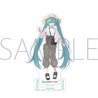 【ムービック】初音ミクシリーズ アクリルスタンド/初音ミク