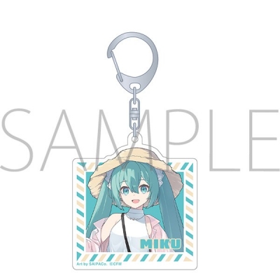 【ムービック】初音ミクシリーズ アクリルキーホルダー/初音ミク