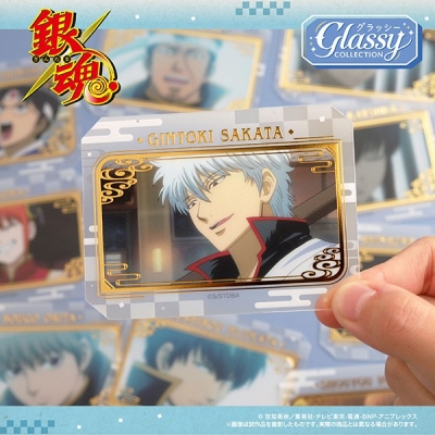 【ムービック】銀魂 グラッシーコレクション 1BOX入数：7