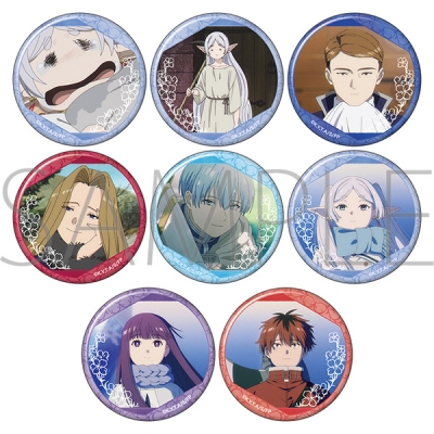【ムービック】葬送のフリーレン 缶バッジコレクション 2期場面写真Ver. 【全8種】 1BOX入数：8