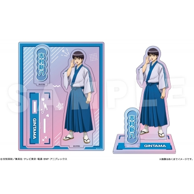 【カナリア】銀魂 オーロラアクリルフィギュア Ver.性別逆転篇 02 志村新八