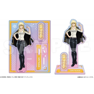 【カナリア】銀魂 オーロラアクリルフィギュア Ver.性別逆転篇 03 近藤ゴリ子