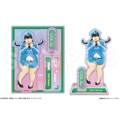 【カナリア】銀魂 オーロラアクリルフィギュア Ver.性別逆転篇 04 土方X子