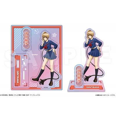 【カナリア】銀魂 オーロラアクリルフィギュア Ver.性別逆転篇 05 沖田総子