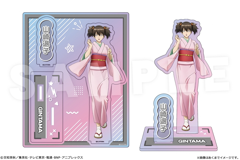 【カナリア】銀魂 オーロラアクリルフィギュア Ver.性別逆転篇 06 山崎退子