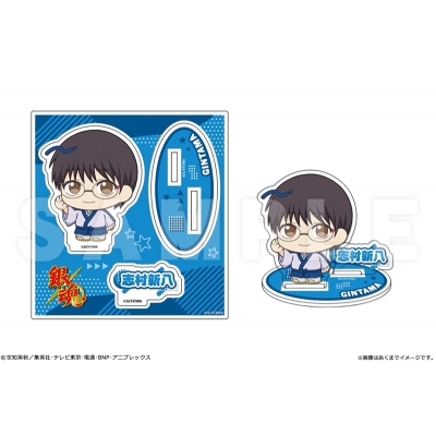 【カナリア】銀魂 アクリルフィギュアmini Ver.性別逆転篇 02 志村新八