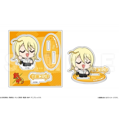 【カナリア】銀魂 アクリルフィギュアmini Ver.性別逆転篇 03 近藤ゴリ子