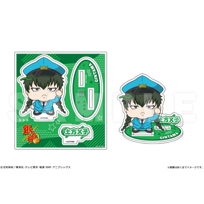 【カナリア】銀魂 アクリルフィギュアmini Ver.性別逆転篇 04 土方X子