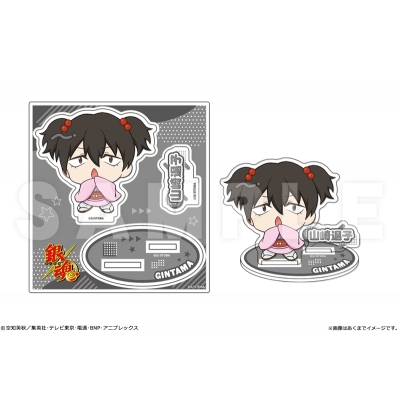 【カナリア】銀魂 アクリルフィギュアmini Ver.性別逆転篇 06 山崎退子