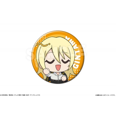 【カナリア】銀魂 マット缶バッジ Ver.性別逆転篇 03 近藤ゴリ子