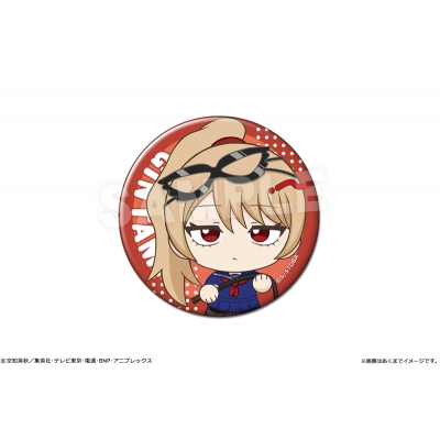 【カナリア】銀魂 マット缶バッジ Ver.性別逆転篇 05 沖田総子
