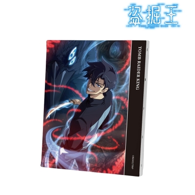 【アルマビアンカ】TVアニメ『盗掘王』 F3号キャンバスボード ver.A