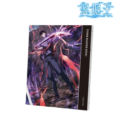 【アルマビアンカ】TVアニメ『盗掘王』 F3号キャンバスボード ver.D