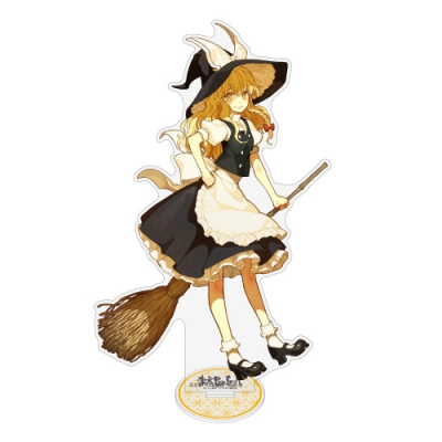 【コスパ】東方Project 霧雨魔理沙 アクリルフィギュア illust：左