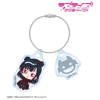 【アルマビアンカ】ラブライブ！サンシャイン！！ 津島善子 3rdソロコンサートver. ちょこんと！ 2連ワイヤーアクリルキーホルダー