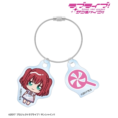 【アルマビアンカ】ラブライブ！サンシャイン！！ 黒澤ルビィ 3rdソロコンサートver. ちょこんと！ 2連ワイヤーアクリルキーホルダー