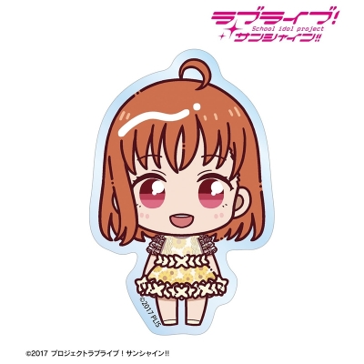 【アルマビアンカ】ラブライブ！サンシャイン！！ 高海千歌 3rdソロコンサートver. ちょこんと！ クリアダイカットステッカー
